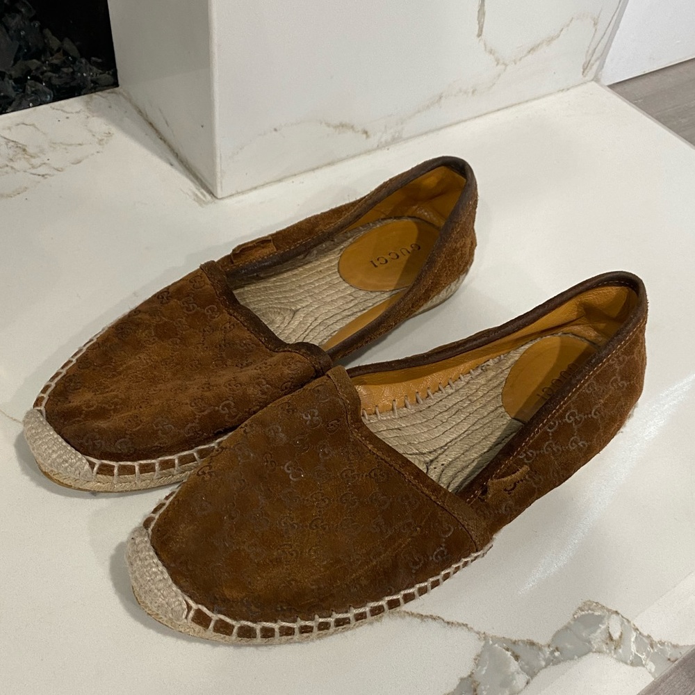 Gucci espadrilles